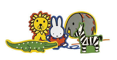 Cartes à enfiler Miffy