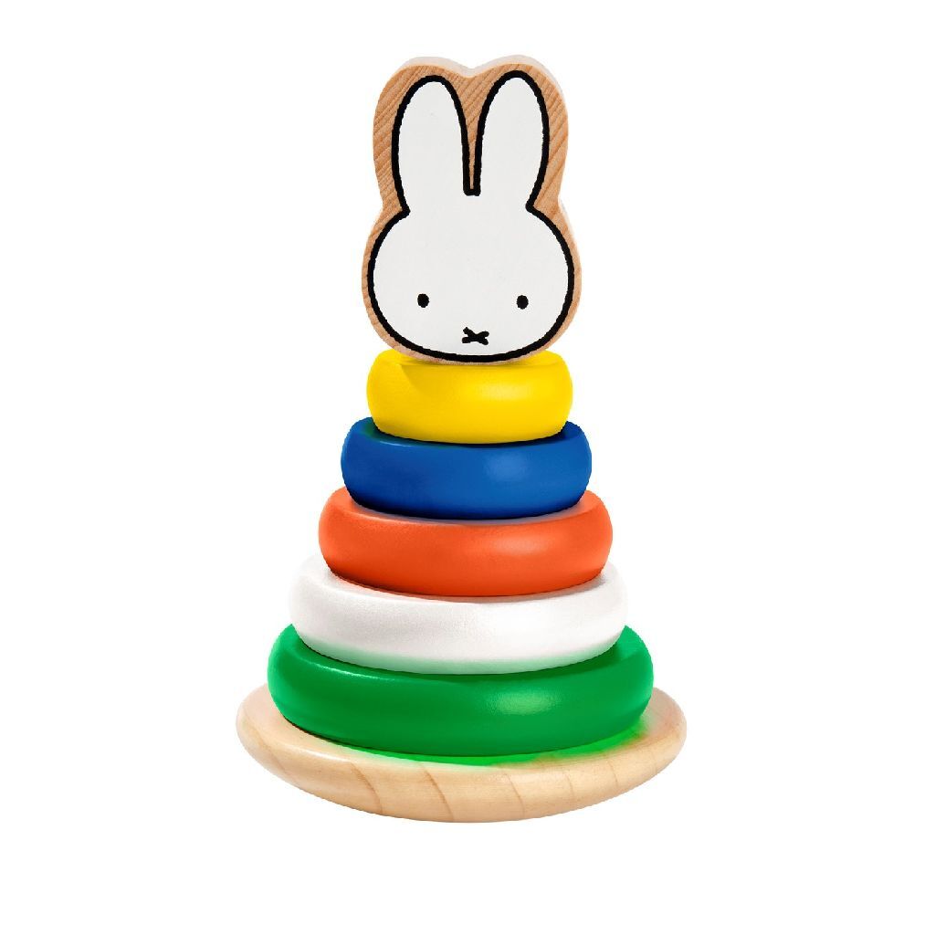 Toys Bambolino Empile Tower Tower Wood