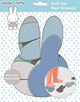 BAMBOLINO TOYS BAIN Autocollants, 6e.