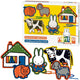 Ferme de cartes de filetage miffy