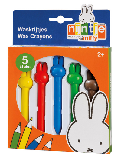 Miffy Wax Crayons, 5e.