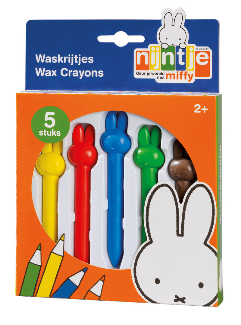 Miffy Wax Crayons, 5e.