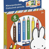 Crayons de couleur en bois Miffy, 6e.