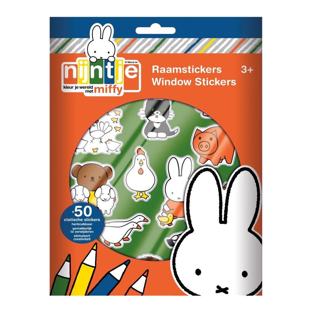 Autocollants pour fenêtres Miffy