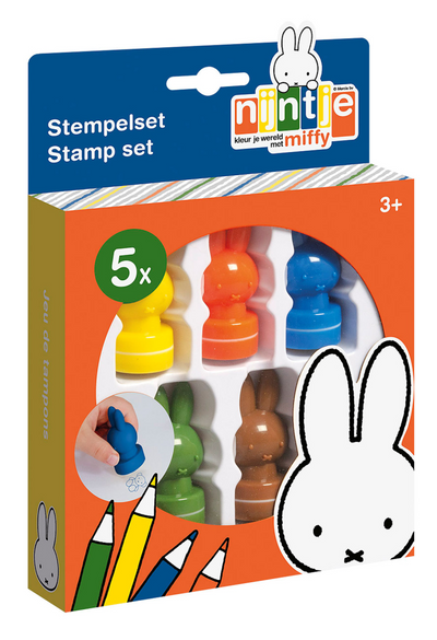 Timbres d'auto-boissons miffy