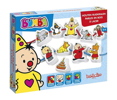 Toys Bambolino Perles routières en bois