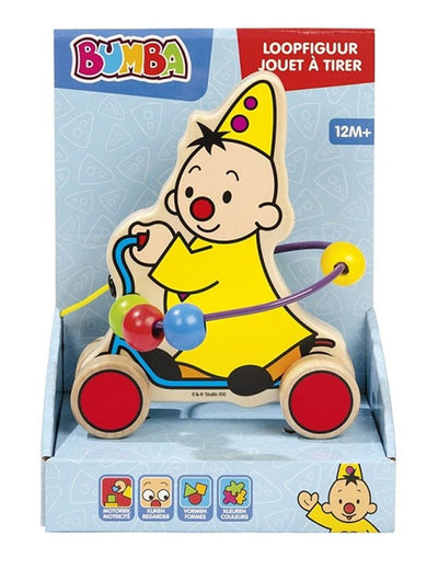 Toys Bambolino Figure de randonnée en bois