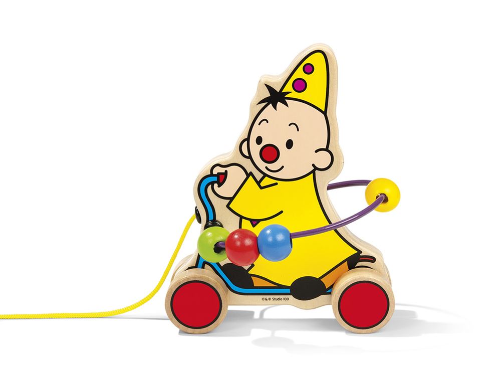 Toys Bambolino Figure de randonnée en bois