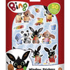 Dsp. autocollants de fenêtre bing. 3+ (12 pièces)