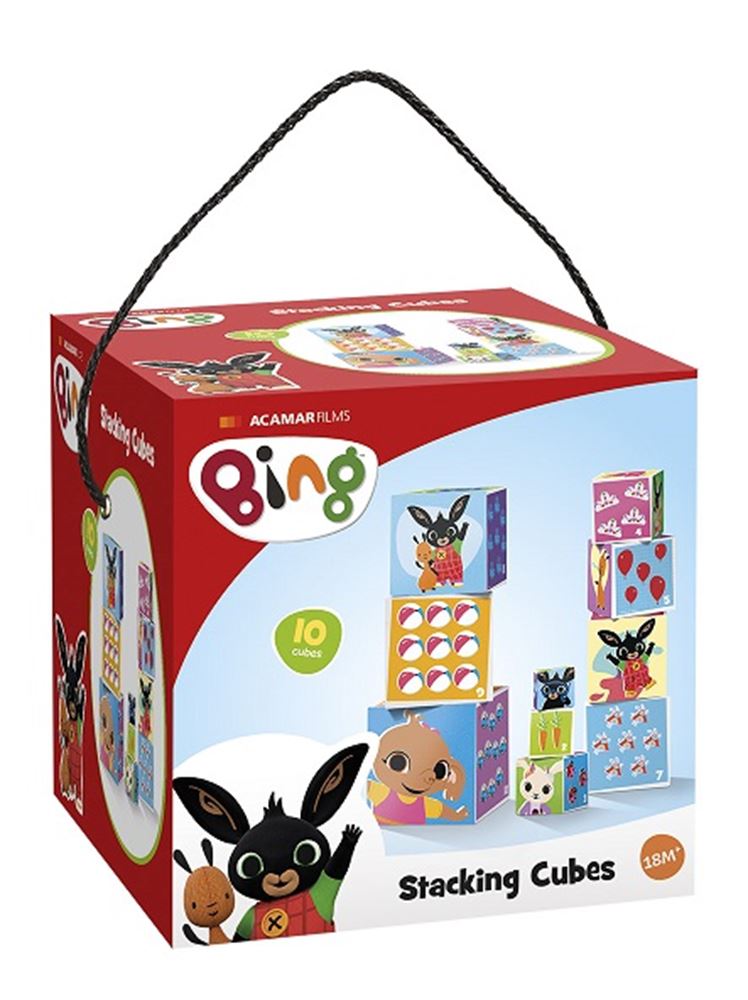 Jouets bambolino Stapelkubussen