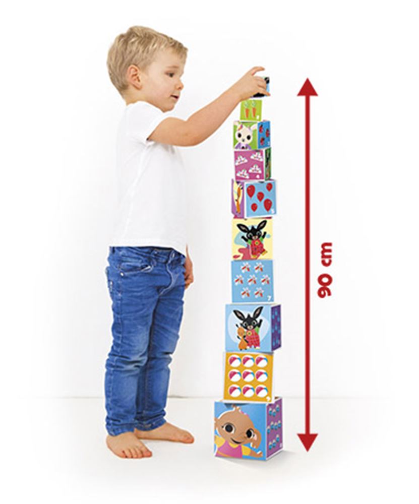 Jouets bambolino Stapelkubussen