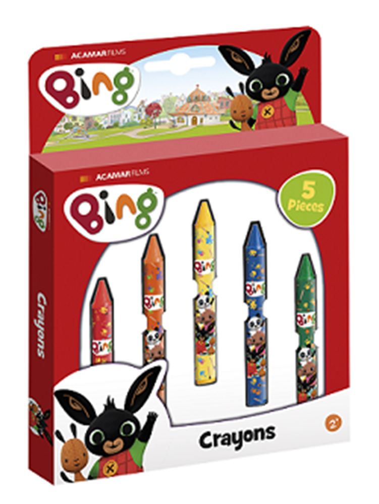 Crayons de cire de Bing, 5e.