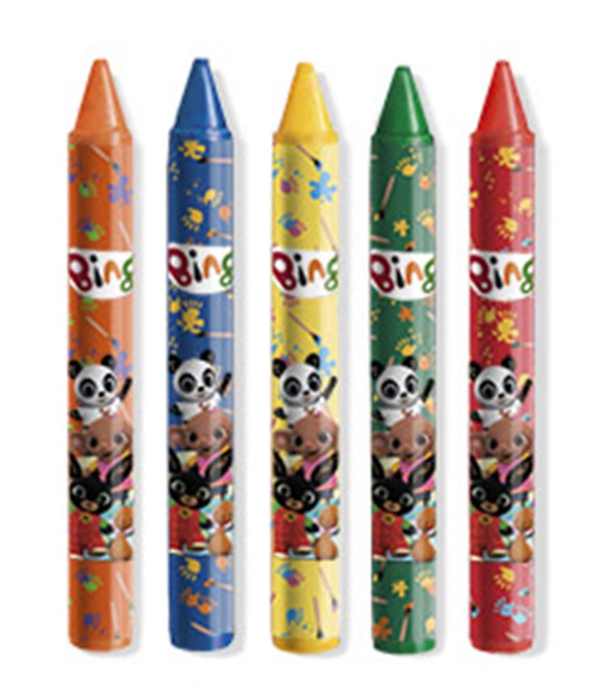 Crayons de cire de Bing, 5e.