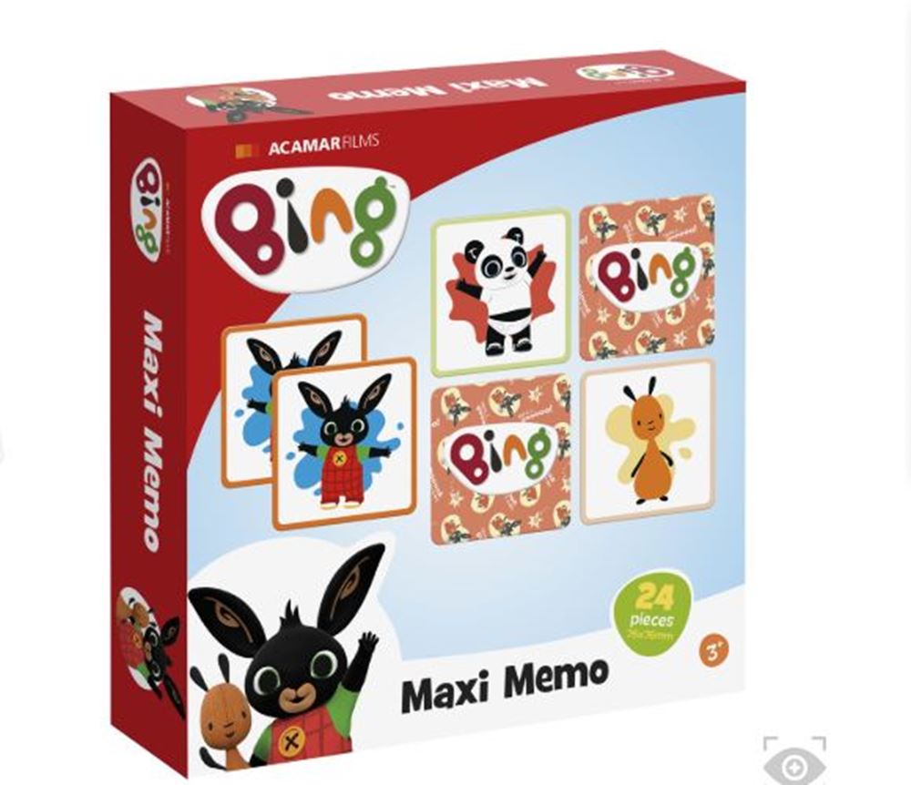 Bambolino Toys Maxi Memo