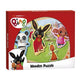 Bambolino Toys Puzzle de forme en bois, 5e.