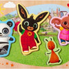 Bambolino Toys Puzzle de forme en bois, 5e.