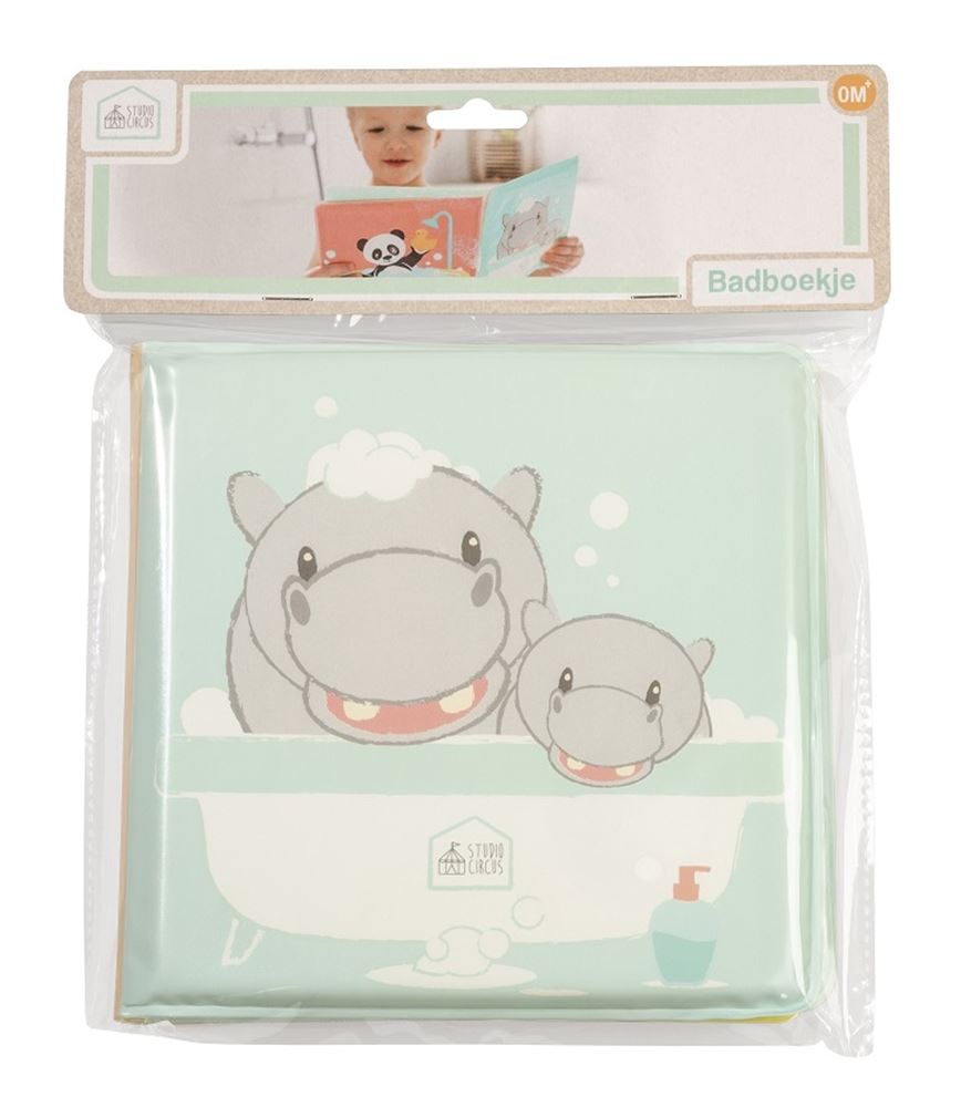 Bambolino Toys Studio Circus Bathbook Amis