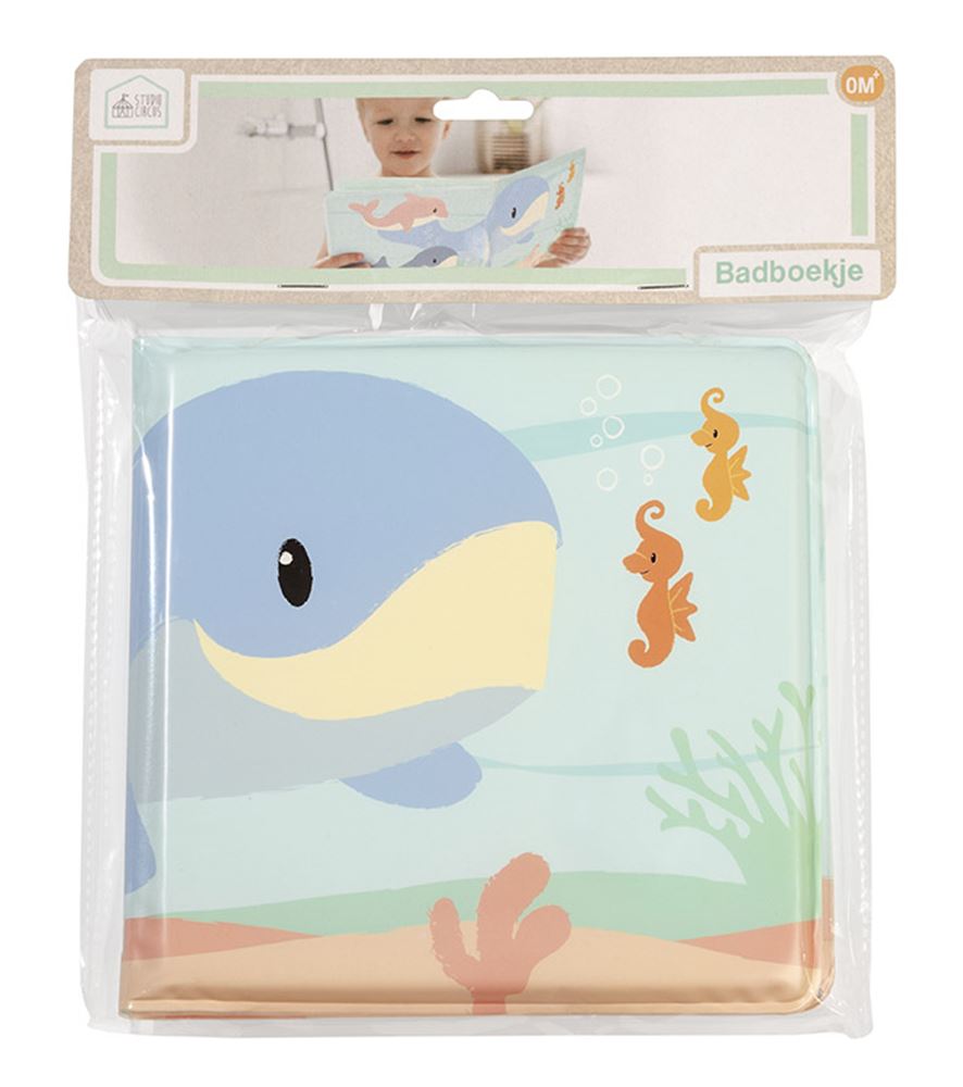 Bambolino Toys Studio Circus Bathbook SeaFiends