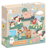 Puzzle 4 en 1 Studio Cirque. 3+