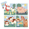 Puzzle 4 en 1 Studio Cirque. 3+