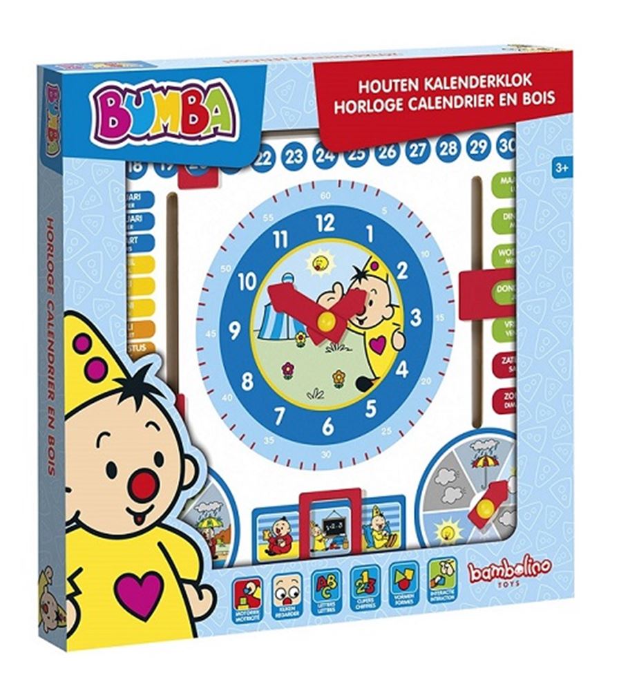 Bambolino Toys Calendrier en bois