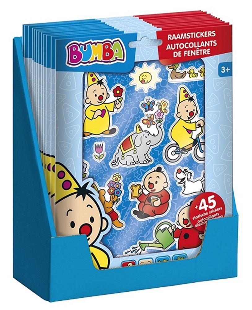 Bambolino Toys Window Stickers