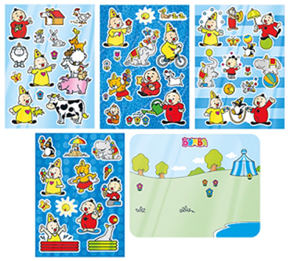 Bambolino Toys Window Stickers