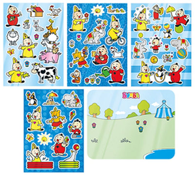 Bambolino Toys Window Stickers