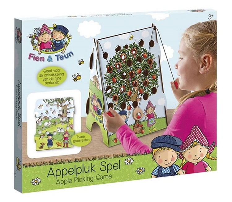Bambolino toys fien teun appeltjes jouer le jeu