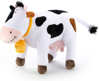 Bambolino Fien et Teun peluche Rosa Cow. 30cm. 0+