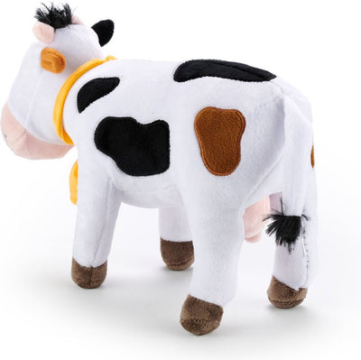 Bambolino Fien et Teun peluche Rosa Cow. 30cm. 0+