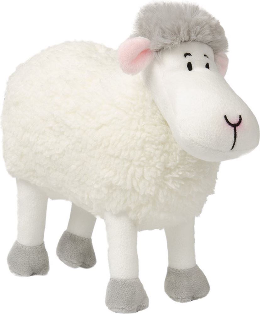 Jouets bambolino câlins en peluche Fien et Teun Mike Het Schaap, 25cm