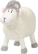 Jouets bambolino câlins en peluche Fien et Teun Molly Het Schaap, 25cm