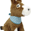 Les jouets Bambolino câlins en peluche Fien et Teun Pim de Hond, 25cm