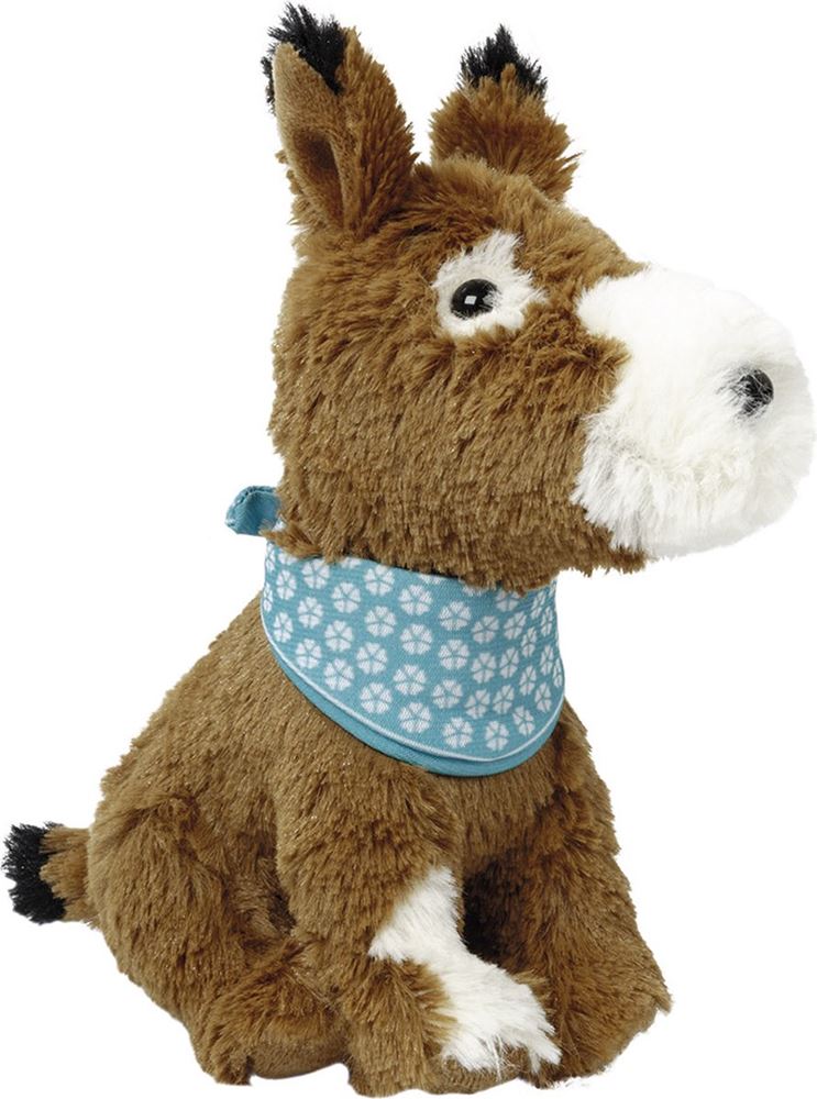 Les jouets Bambolino câlins en peluche Fien et Teun Pim de Hond, 25cm