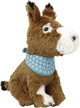 Les jouets Bambolino câlins en peluche Fien et Teun Pim de Hond, 25cm
