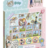 Stip le jeu d'autocollants Pony