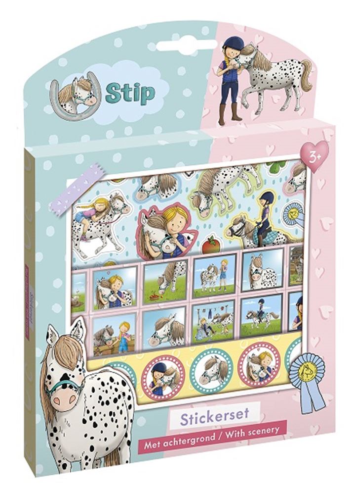 Stip le jeu d'autocollants Pony