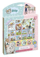 Stip le jeu d'autocollants Pony