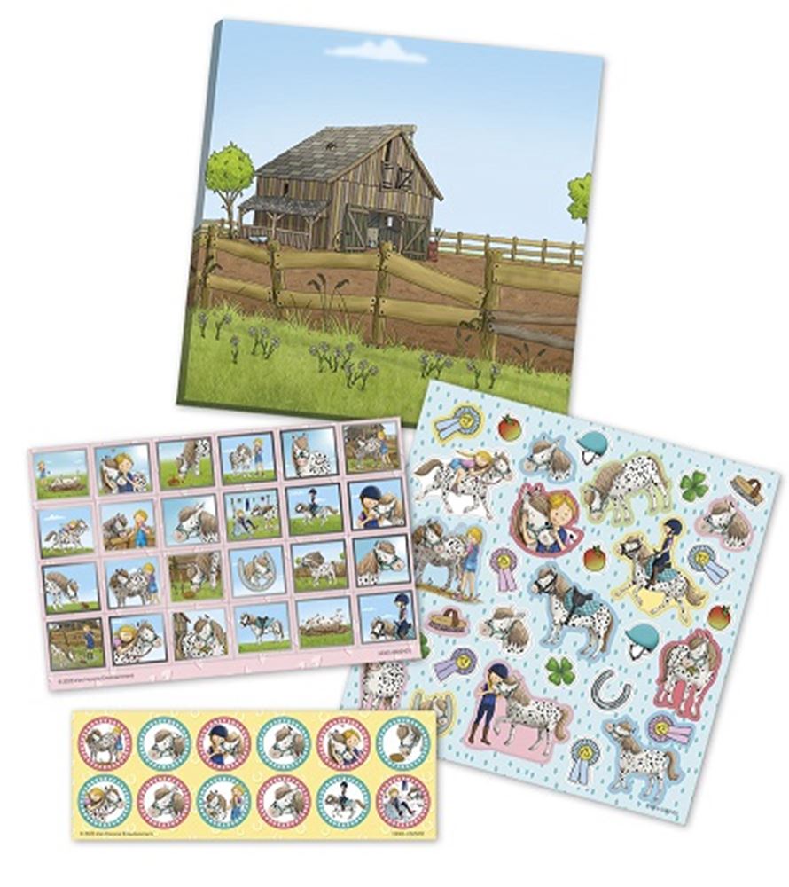 Stip le jeu d'autocollants Pony