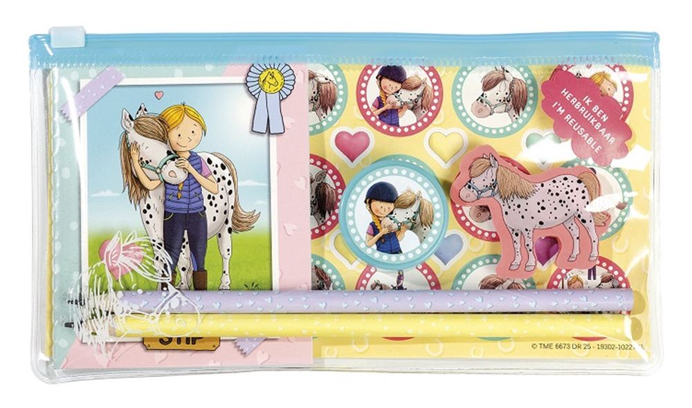 Stip le jeu de papeterie Pony