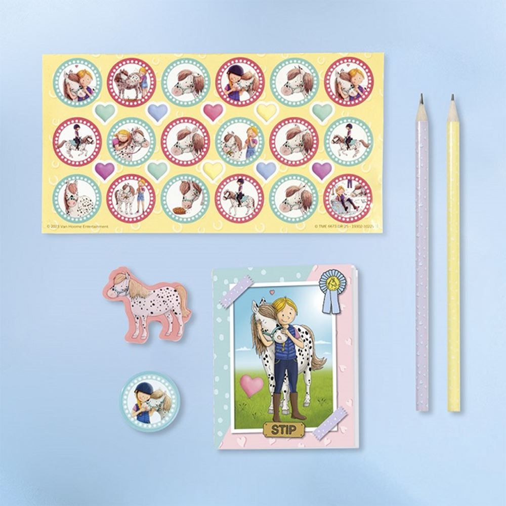 Stip le jeu de papeterie Pony