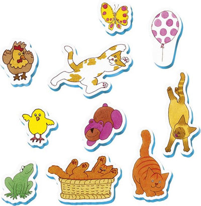TOTUM DIKKIE Figures de bain épaisses, 10e.