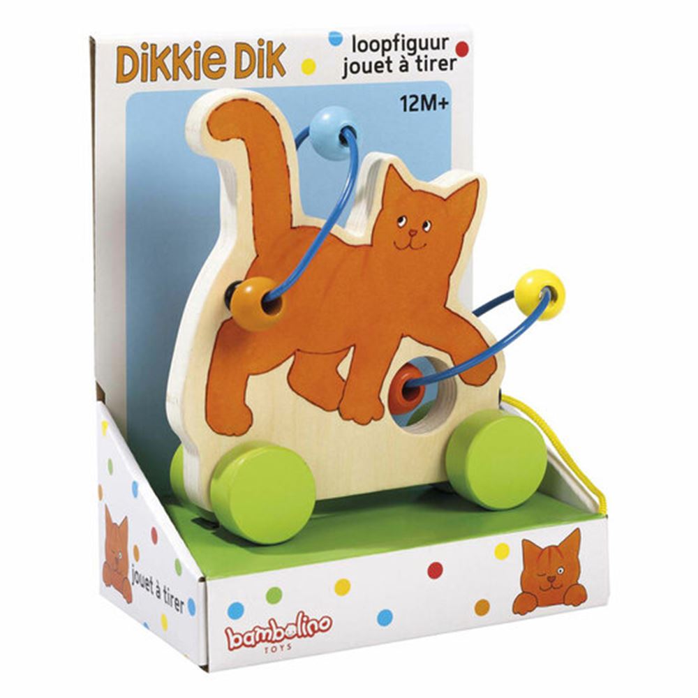 Jouets bambolino dikkie dik bois
