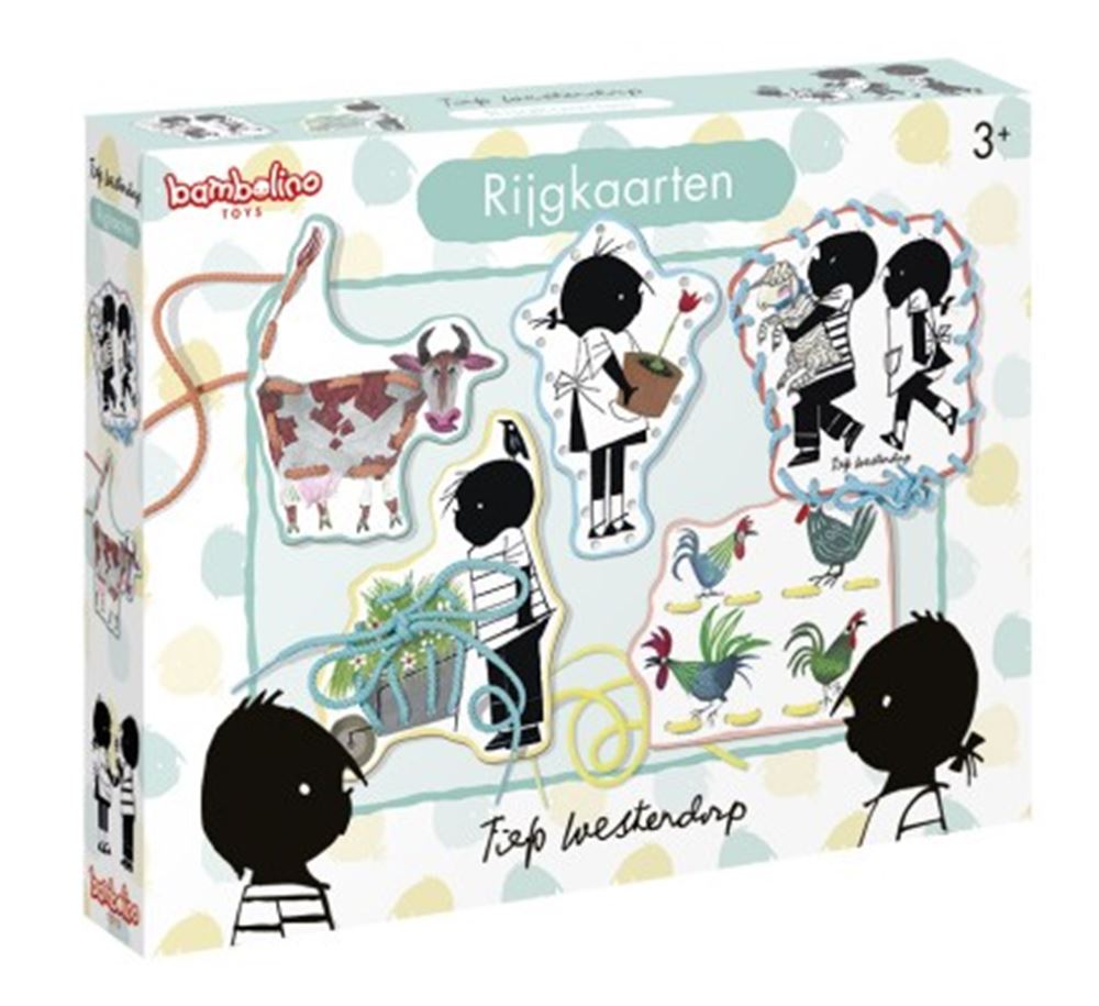 Cartes de laçage Jip Fiep Westdorp Janneke
