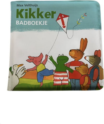 Grenouille bain livre grenouille