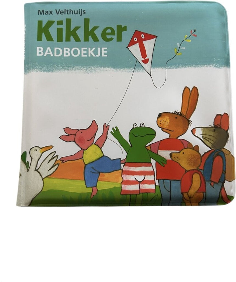 Grenouille bain livre grenouille