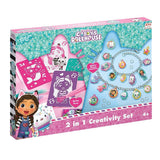 Gabby's Poppenhuis - 2in1 Ensemble d'artisanat de créativité - afbeelding 1