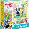 Bambolino Toys Wezel Pip 4-1 Puzzle