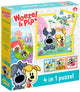 Bambolino Toys Wezel Pip 4-1 Puzzle
